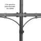 thumbnail image 3 of Soporte Doble Monitor Escritorio altura ajustable hasta 27, 3 of 6