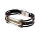 thumbnail image 4 of Pulsera De Cuero Pulsera Día Del Padre Pulsera De Cuero Para Hombre Estilo Hijo A, 4 of 5