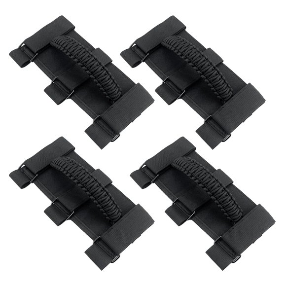 Manijas SWLOR para Jeep Wrangler/Gladiator negro – juego de 4