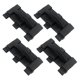 thumbnail image 1 of Manijas SWLOR para Jeep Wrangler/Gladiator negro – juego de 4, 1 of 7