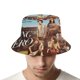 thumbnail image 4 of Héroe No Cantado Sombrero bucket para adultos, gorra de protección solar, sombrero de pescador plegable para viajes al aire libre, pesca y actividades de verano, 4 of 6