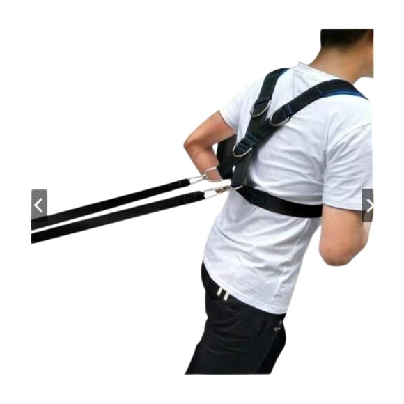 ARNES SLED HARNESS CROSSFIT VELOCIDAD RESISTENCIA ACOLCHADO