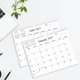 thumbnail image 5 of Calendario de Pared Runtioval 2026-2027 de 19 Meses 22x28 cm, 5 of 7