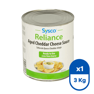 Sysco Reliance - Salsa De Queso Cheddar 3 Kg
