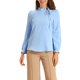 thumbnail image 1 of INSPIRE CHIC Blusa de Primavera para Mujer de Manga Larga con Volantes y Lazo en el Cuello para Oficina y Trabajo Formal L Azul Cielo, 1 of 5