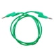 thumbnail image 2 of Silicona 1M 4mm Cable De Prueba De Conector Banana Para Multímetro Pinza De Cocodrilo Verde, 2 of 5
