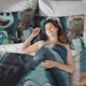 thumbnail image 3 of Ruby Gillman Teenage Kraken Soft 3D Printed Duvet Cover Bedding Set with Comforter Cover 3 Piece Set, 3 of 5