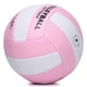 thumbnail image 1 of Balón oficial de voleibol de poliuretano grueso, impermeable, antiexplosión, para niños, niñas y niños, para entrenamiento en interiores, para exteriores, arena, playa y piscina., 1 of 5