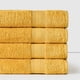 thumbnail image 3 of Toallas Baño 100% Algodon 450 GR Amarillo Cannon 70x140CM, 3 of 3