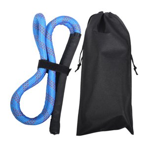Magideal - Cuerda Para Columpio De Golf, Entrenador De Swing De Golf, Ayuda Para Entrenamiento, Equipo De Palo De Golf, Corrección De Posición, Práctica De Swing Agarre Negro De Cuerda Azul