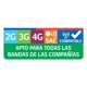 thumbnail image 5 of Smartphone Moto E13 4G 64GB Verde, 5 of 6