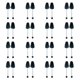 thumbnail image 1 of Hormas Ahberxig 33 cm negro – 16 pares, 1 of 6