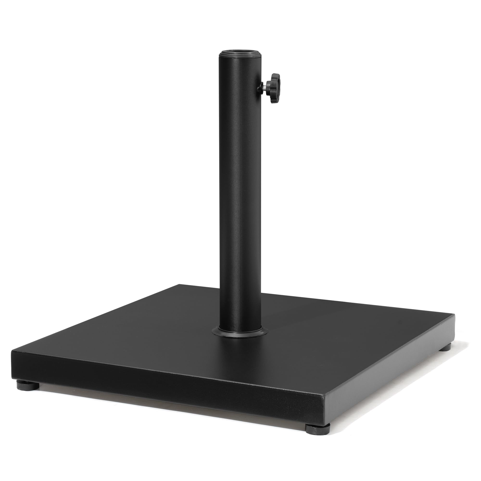 Soporte Para Sombrilla De Patio Vredhom, 19,5 Kg, Color Negro