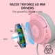 thumbnail image 4 of Auriculares para Juegos Razer Kraken Kitty V3 X con Cable y Sonido 7.1 Rosa, 4 of 9