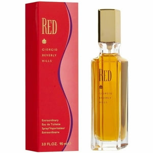 Elizabeth Arden - Perfume Giorgio Beverly Hills Red Edt 90 Ml Para Mujer