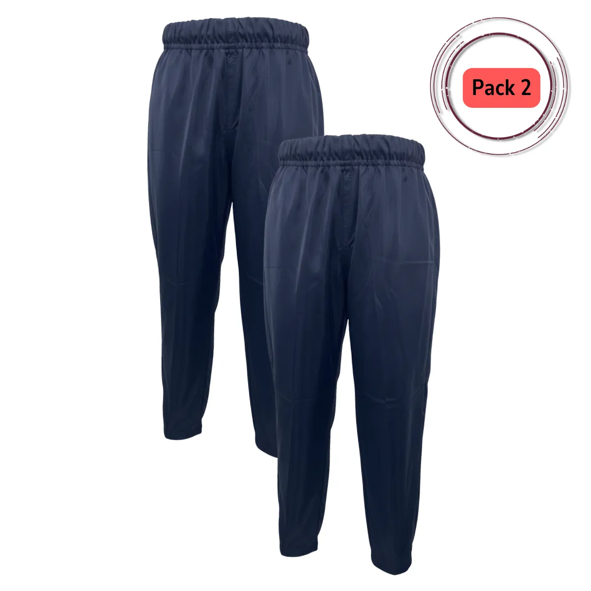 Genérico - Pack 2 Pantalones Buzo Fantasia Niño Niña Escolar