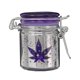 thumbnail image 1 of Tarro de Almacenamiento Ted Miller Innovation 6 cm 42 ml Plateado/Violeta, 1 of 2
