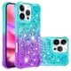 thumbnail image 1 of Funda Para Iphone 16 Pro Con Diseño Gradiente Y Brillo Líquido Antigolpes Tpu, 1 of 4