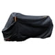 thumbnail image 2 of Cubierta de Motocicleta Cubierta de Motocicleta Protección Solar para Exteriores con Orificios de Bloqueo con Tiras Reflectantes Resistente Al Desgast Negro XXL, 2 of 5