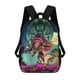 thumbnail image 1 of Kitti Katz-theme Backpack, Campus style schoolbag Bookbag with Adjustable Shoulder Straps And Large Zip Compartment, Unisex Travel Bags., 1 of 6