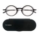 thumbnail image 3 of Gafas de lectura ThinOptics Round Black 2.0 Strength, 3 of 9