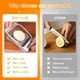 thumbnail image 2 of Cortador de huevos codoule para huevos duros de acero inoxidable, 2 of 6