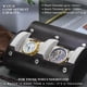 thumbnail image 3 of Estuche de Viaje para Relojes M Mirage Duo de 2 Ranuras, Cuero Vegano, 3 of 6