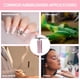 thumbnail image 2 of Kit de aerógrafo crpen Air Brush con compresor para uñas y maquillaje, 2 of 8