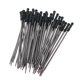 thumbnail image 4 of Paquete De 50 Bolígrafos De Punta De 0,5 Mm, Bolígrafos De Gel, Recambios Para Bolígrafos, Color Negro, 4 of 5