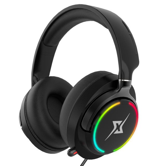 Auriculares Targeal 3,5 mm con micrófono de cancelación de ruido – Negro