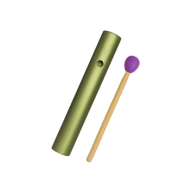 Wah Tube-banda de tubo de percusión para educación temprana, acompañamiento profesional para fiesta, instrumento de música portátil, instrumento Guiro verde