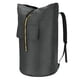 thumbnail image 5 of Bolsa Para La Colada, Mochila, Bolsa De Almacenamiento Para La Colada, Para Dormitorio Universitario, Cesta Para La Colada, Color Negro, 5 of 5