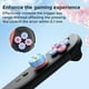 thumbnail image 2 of Juego de agarres para pulgares y tapas para botones compatibles con Nintendo Switch 2: tapas de silicona para joystick y botones, accesorios para mandos bonitos y cómodos, 2 of 6