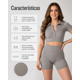 thumbnail image 4 of Conjunto Deportivo Mujer Premium Cuello Alto Levanta gluteo, 4 of 5