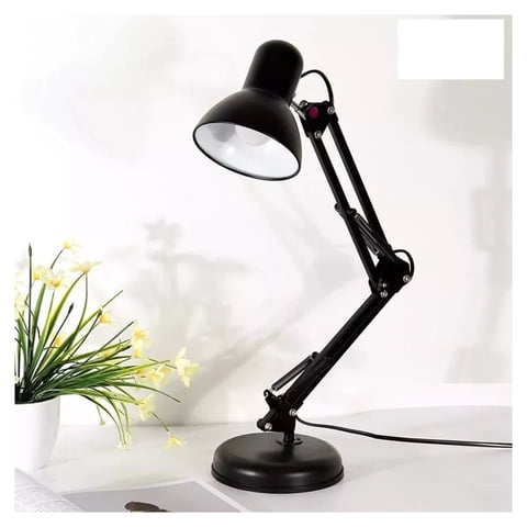 Disparo - Lampara Arquitecto Escritorio Articulada Con Base Retro Pixar