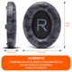 thumbnail image 5 of Almohadillas de repuesto WC Wicked Cushions para Bose 700, color negro, 5 of 8