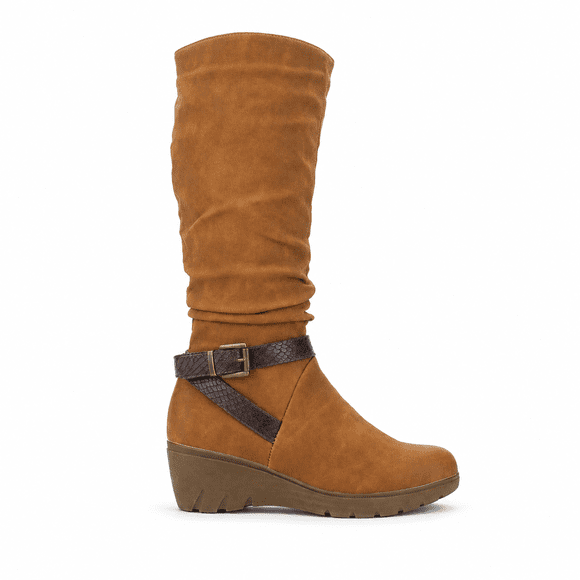 Bota Chalada Mujer Tanda-200 Tostado Casual