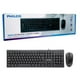 thumbnail image 2 of Kit Teclado 104 Teclas Y Mouse 1200DPI 3 Botones Negro, 2 of 3