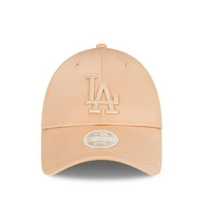 Jockey Los Angeles Dodgers New Era 9Forty Mlb Satin Open Brown Beige