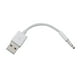 thumbnail image 3 of Cable Convertidor De Enchufe De Audio Auxiliar MP3 Macho A USB 2.0 Macho De 3,5 Mm 0,15 M, 3 of 3
