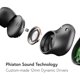 thumbnail image 3 of Auriculares Phiaton BonoBuds Bluetooth con Cancelación Activa de Ruido (ANC) Negro Espacial, 3 of 7
