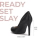 thumbnail image 5 of Zapato de tacón Jessica Simpson Calie para mujer, negro y elegante 8.5, 5 of 5