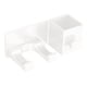 thumbnail image 3 of Soporte Para Secador De Pelo, Estante Para Secador De Pelo De Baño De Aluminio Para Salón De Barbería, Dormitorio, Blanco, 3 of 5