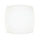 thumbnail image 1 of Set De 6 Platos De Porcelana Cuadrados Blancos 24 Cm Star, 1 of 3