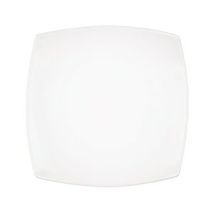 Star Fine Porcelain - Plato Porcelana Cuadrado Blanco 31 Cm Star