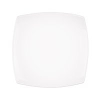 Star Fine Porcelain - Plato Porcelana Cuadrado Blanco 27 Cm Star