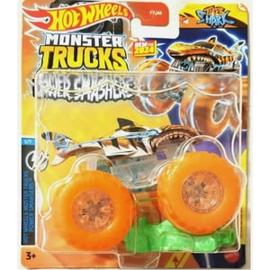 Monster Truck Hot Wheels Power Smashers Tiger Shark 2024