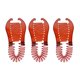 thumbnail image 1 of Clip De Peinado 3pcs Bun Donut Twist Braid Ponytail Maker Accesorio Marrón, 1 of 5