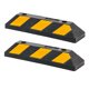 thumbnail image 1 of Guardian Tope de Estacionamiento de Goma 61 cm (Pack de 2), 1 of 8