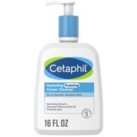 Face Wash Cetaphil, Crema Para Espuma, Hidratante, 473 Ml, Para Personas Sensibles